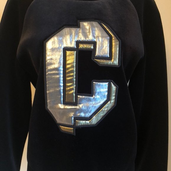 Velour Sweatshirt by Coming Step Korean Designer - Picture 2 of 7